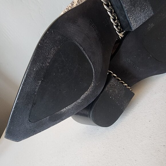 Anine Bing Western Bootie "EUC" - Picture 12 of 16